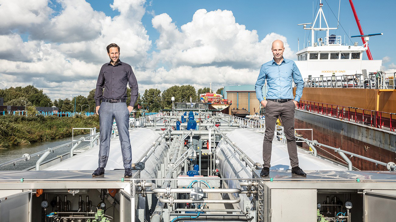 Wij geloven inbinnenvaart en LNG