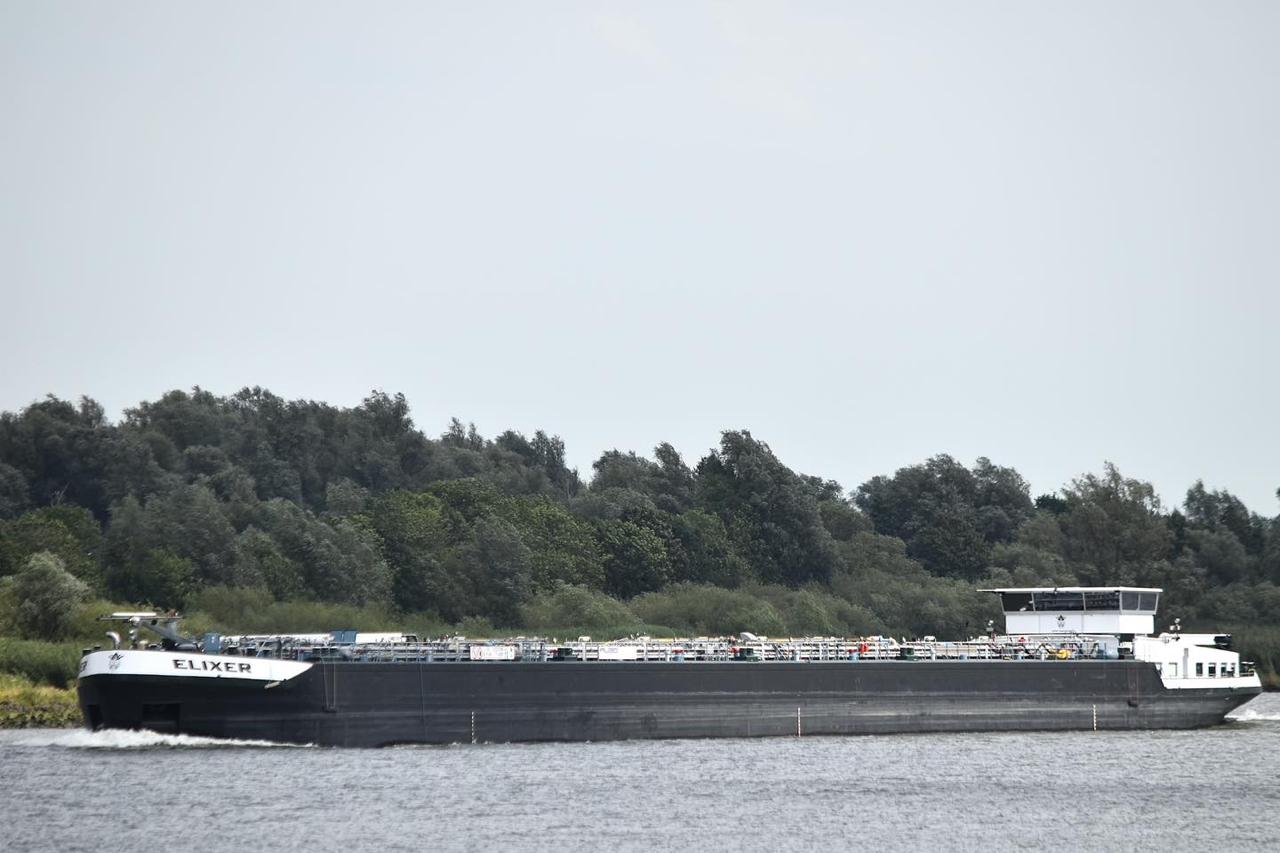 elixer, bunkertransport, ams, barging