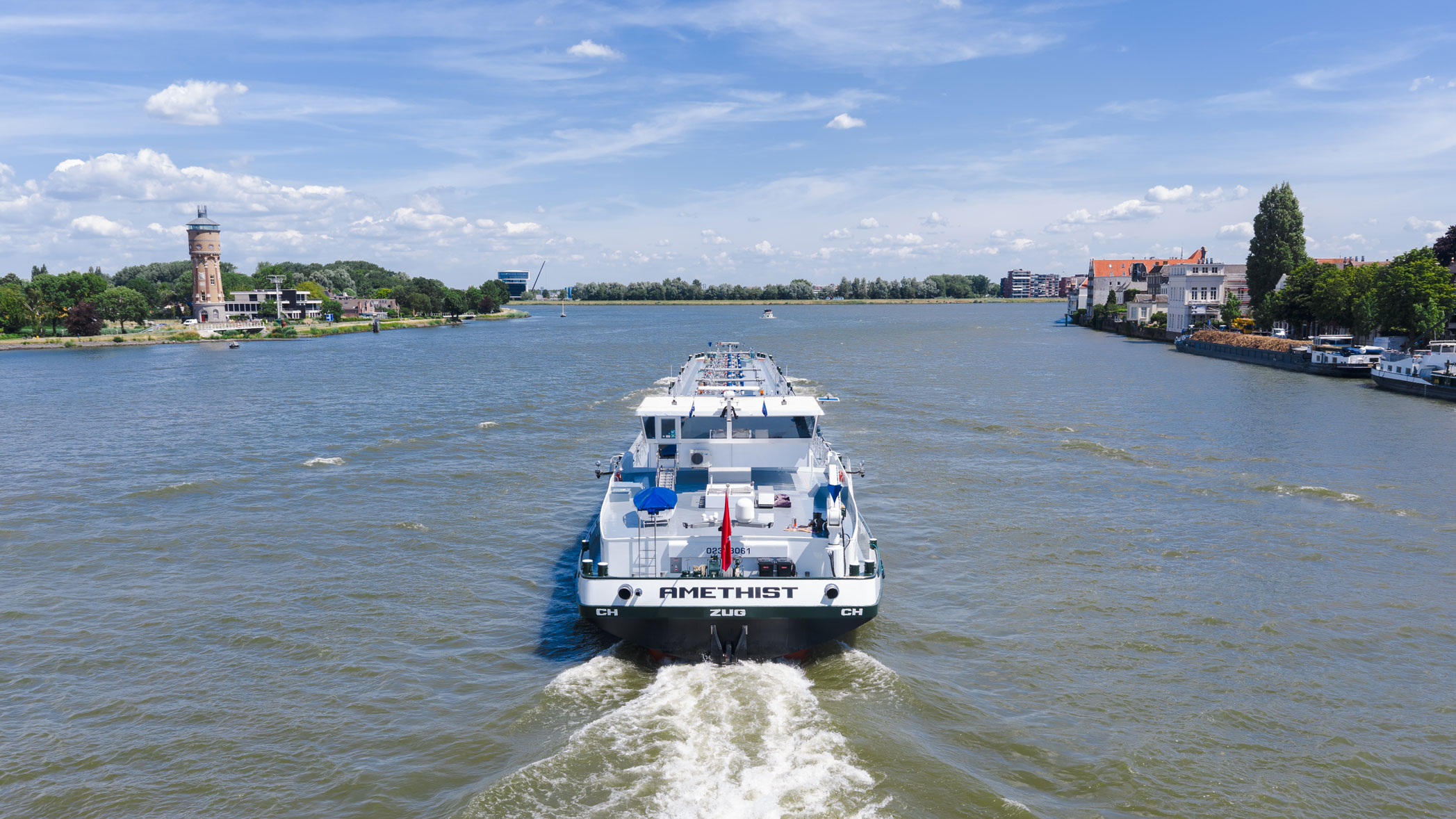 amethist, bunkering, barge, tankvaart, liquid bulk