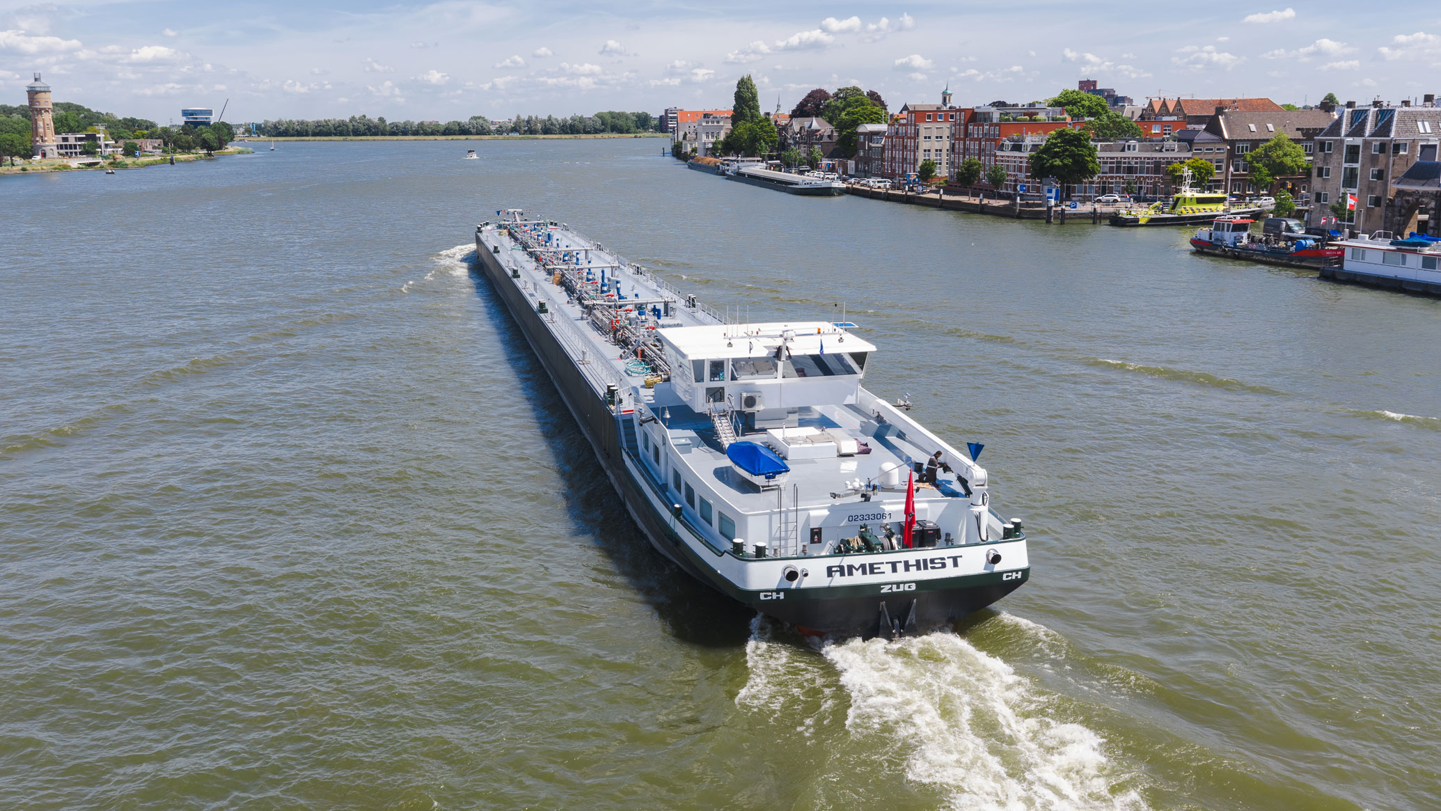 amethist, bunkering, barge, tankvaart, liquid bulk