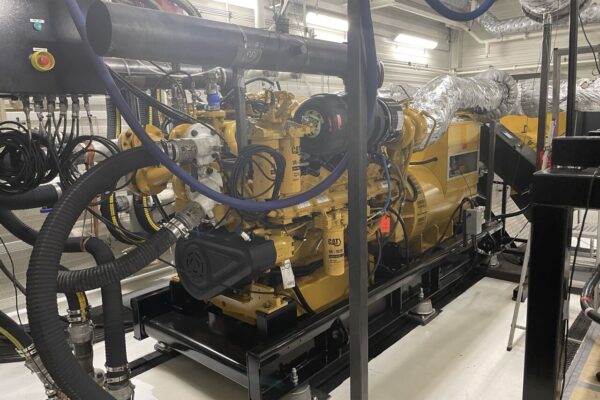 greenpower gpc32, engine test, newbuild, shipbuilding, ams barging, fortuna