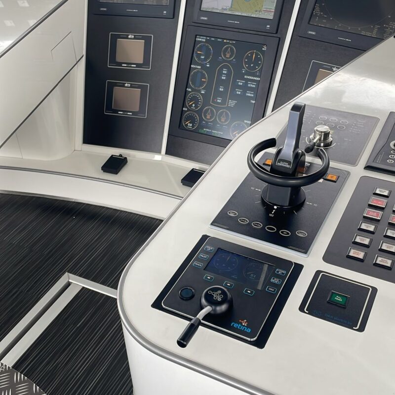 retina bv, retina autopilot lite, ams barging, mts amulet, shipping technology