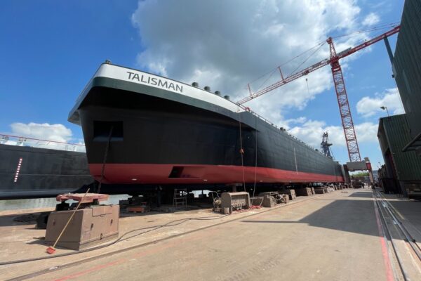 talisman, special survey, shipyard, ams barging, fleet, tankervessel, barging, bunkering