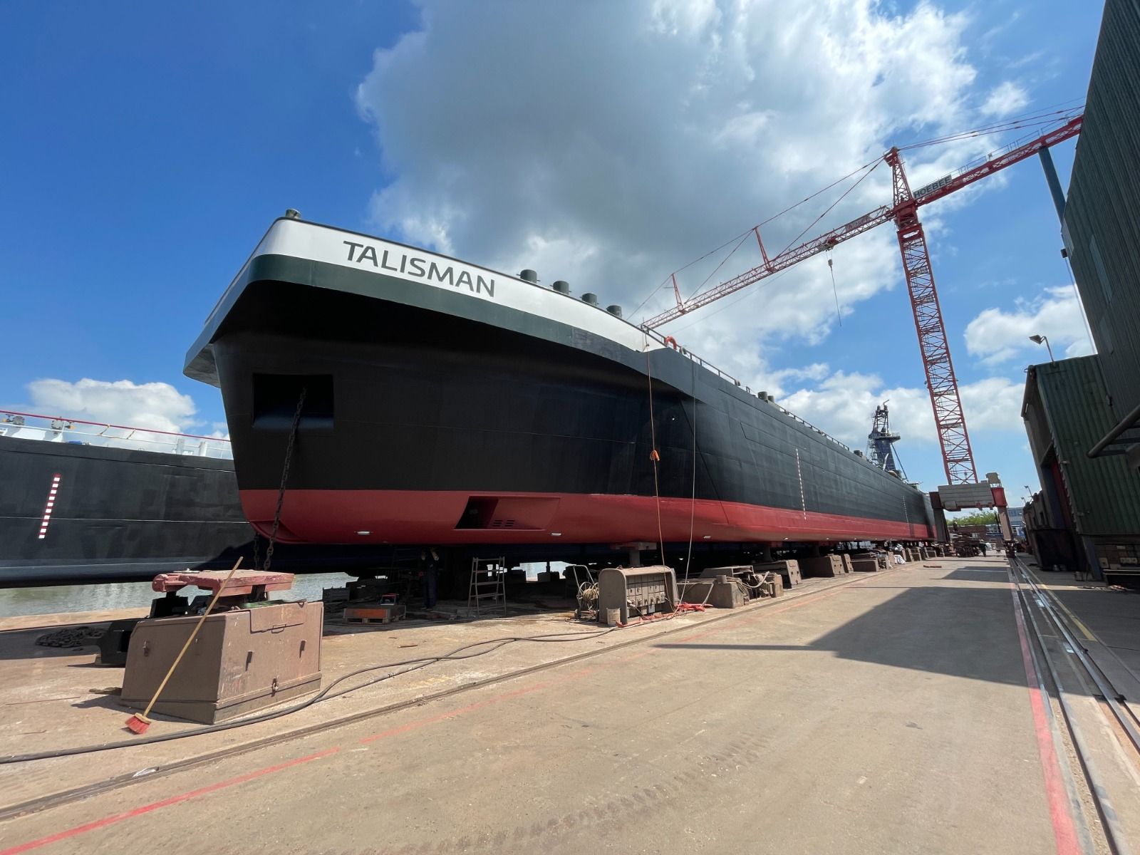 MTS Talisman completed special survey