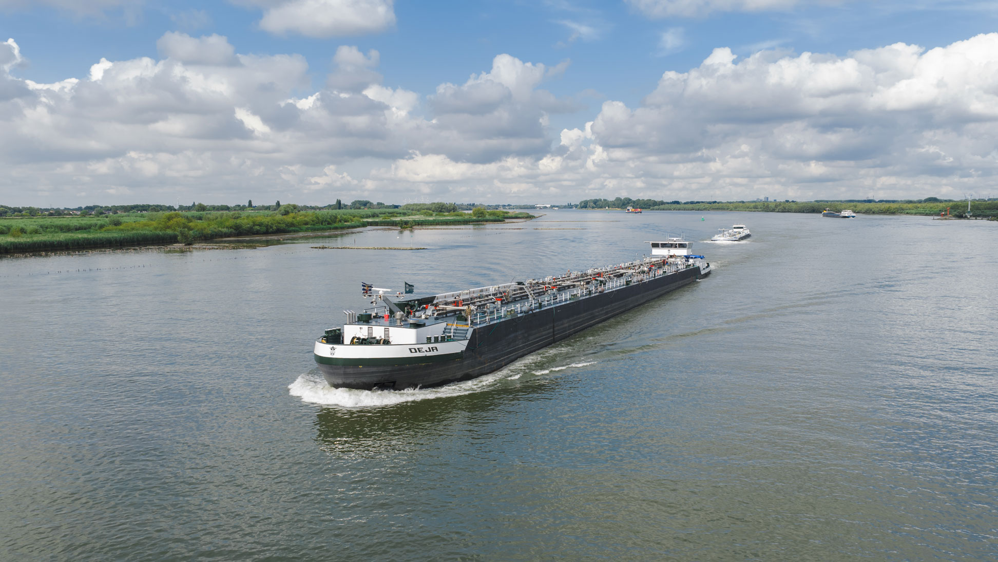 ams deja, ams barging, bunkering, transport, mass flow meter, dpp, liquid bulk