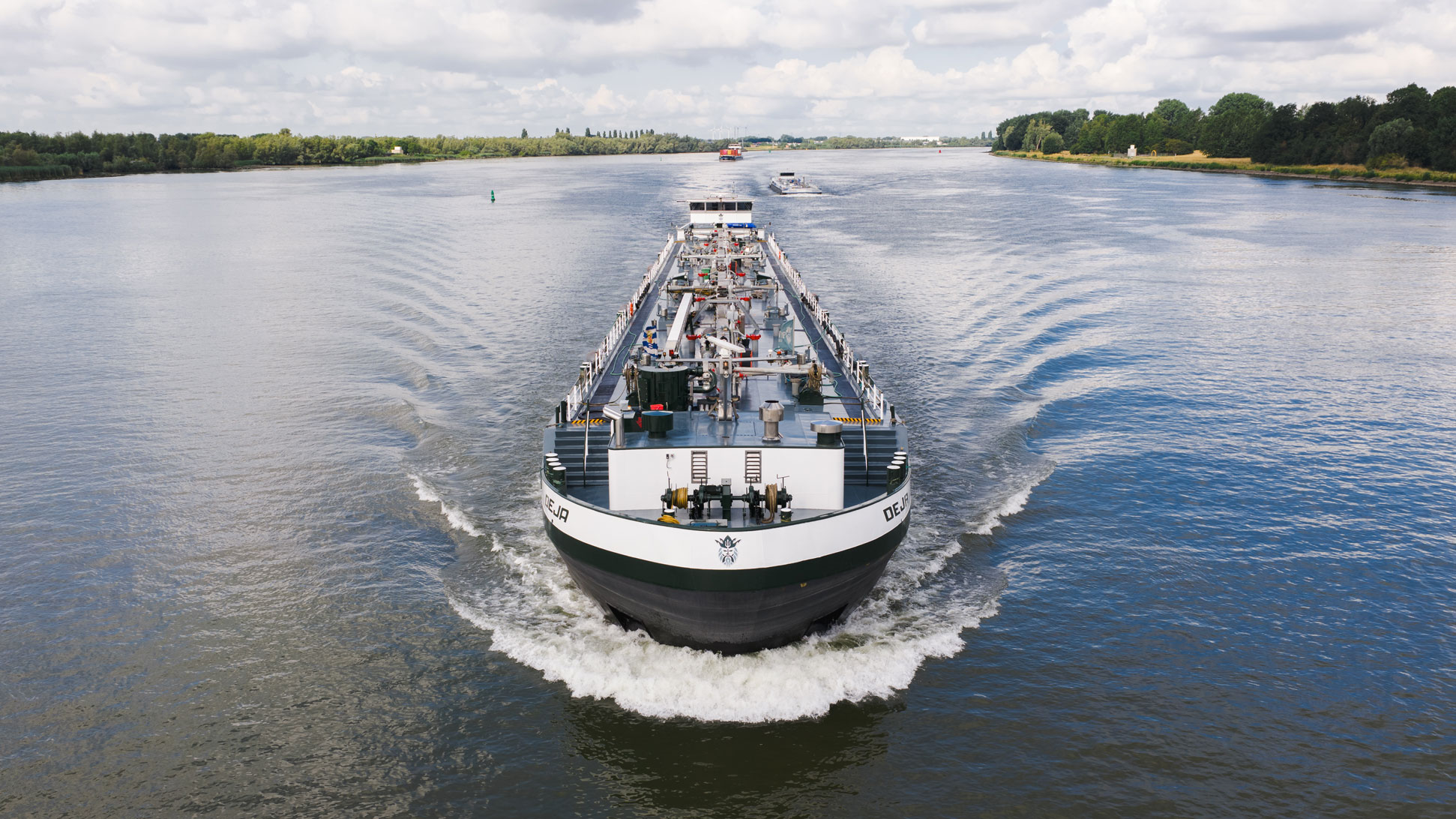 ams deja, ams barging, bunkering, transport, mass flow meter, dpp, liquid bulk