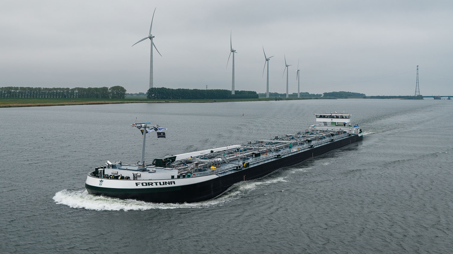 mts fortuna, ams barging, nieuwbouw, newbuild, transport, tankvaart, bunkering
