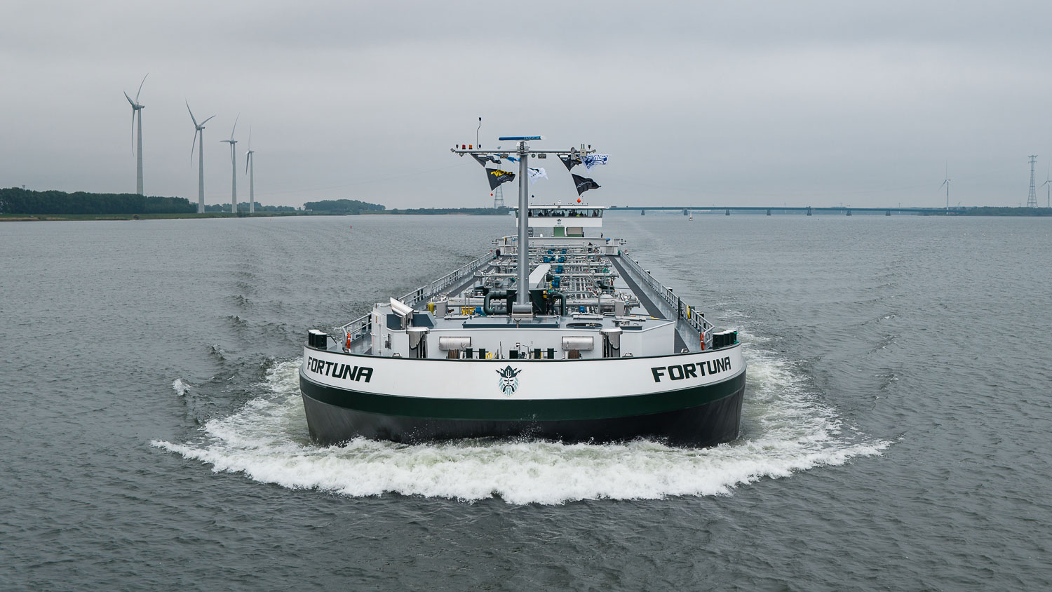 mts fortuna, ams barging, nieuwbouw, newbuild, transport, tankvaart, bunkering